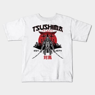 Tsushima Island Kids T-Shirt